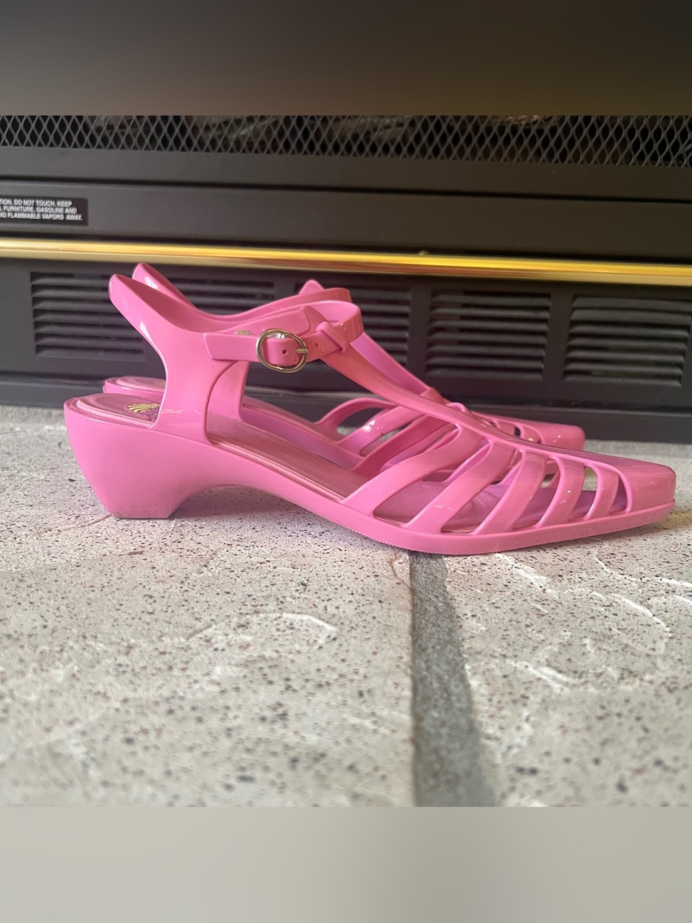 Melissa Jelly Sandals Plasticodelic - vintage - Picture 2 of 10